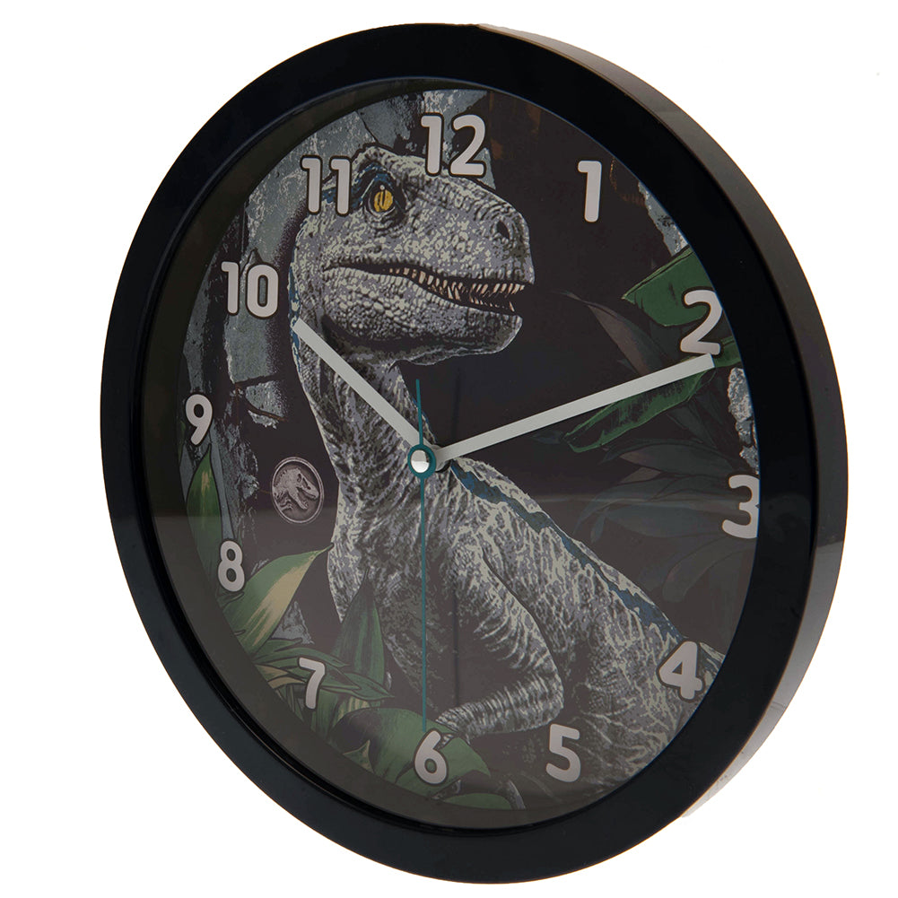 Jurassic World Velociraptor Wall Clock - Clocks at Gift Moments