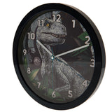 Jurassic World Velociraptor Wall Clock - Clocks at Gift Moments