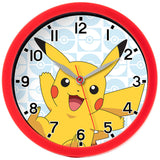 Pikachu Wall Clock Default Title - Clocks at Gift Moments