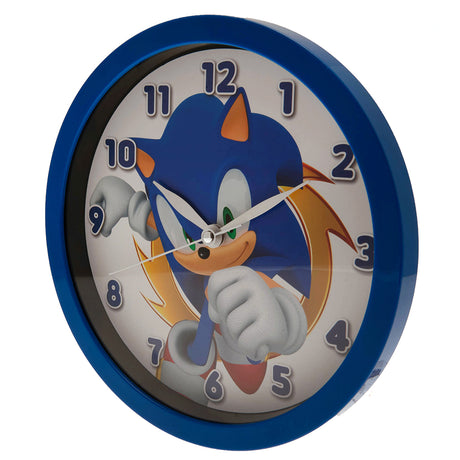 Sonic The Hedgehog Wall Clock - Clocks at Gift Moments