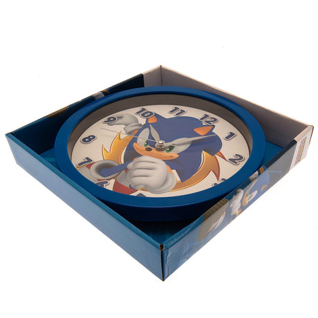 Sonic The Hedgehog Wall Clock - Clocks at Gift Moments