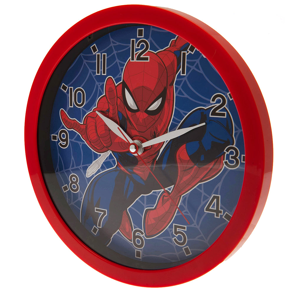 Spider-Man Wall Clock: Action-Packed Timepiece - Clocks at Gift Moments