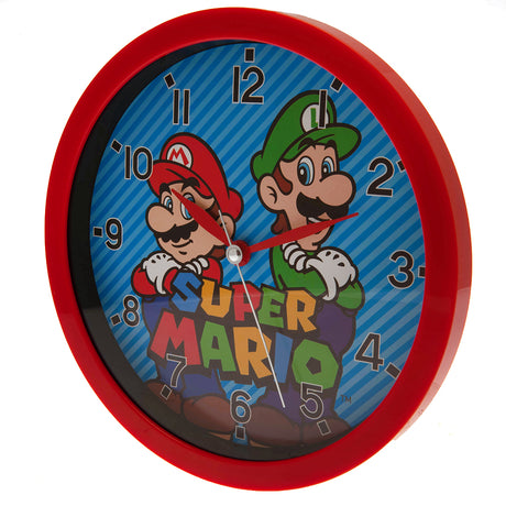 Super Mario Wall Clock - A Timekeeping Adventure - Clocks at Gift Moments