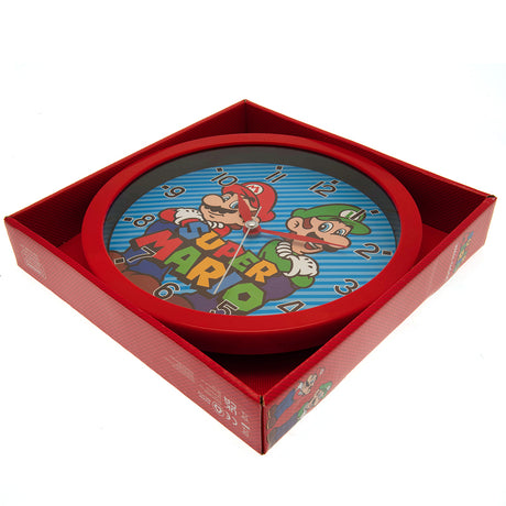 Super Mario Wall Clock - A Timekeeping Adventure - Clocks at Gift Moments