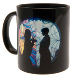 Wednesday Mug - Enid & Wednesday Silhouette Ceramic Coffee Mug Default Title - Mugs at Gift Moments