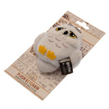 Harry Potter Plush Keyring - Hedwig - Keyrings at Gift Moments