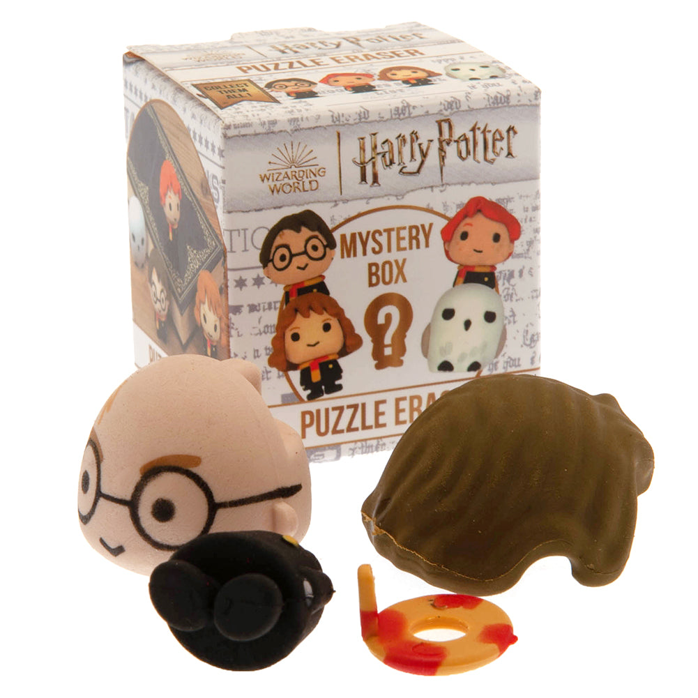 Harry Potter 3D Puzzle Eraser Mystery Box - Pencil Cases & Sets at Gift Moments