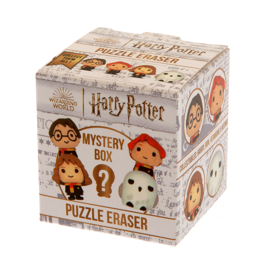 Harry Potter 3D Puzzle Eraser Mystery Box - Pencil Cases & Sets at Gift Moments