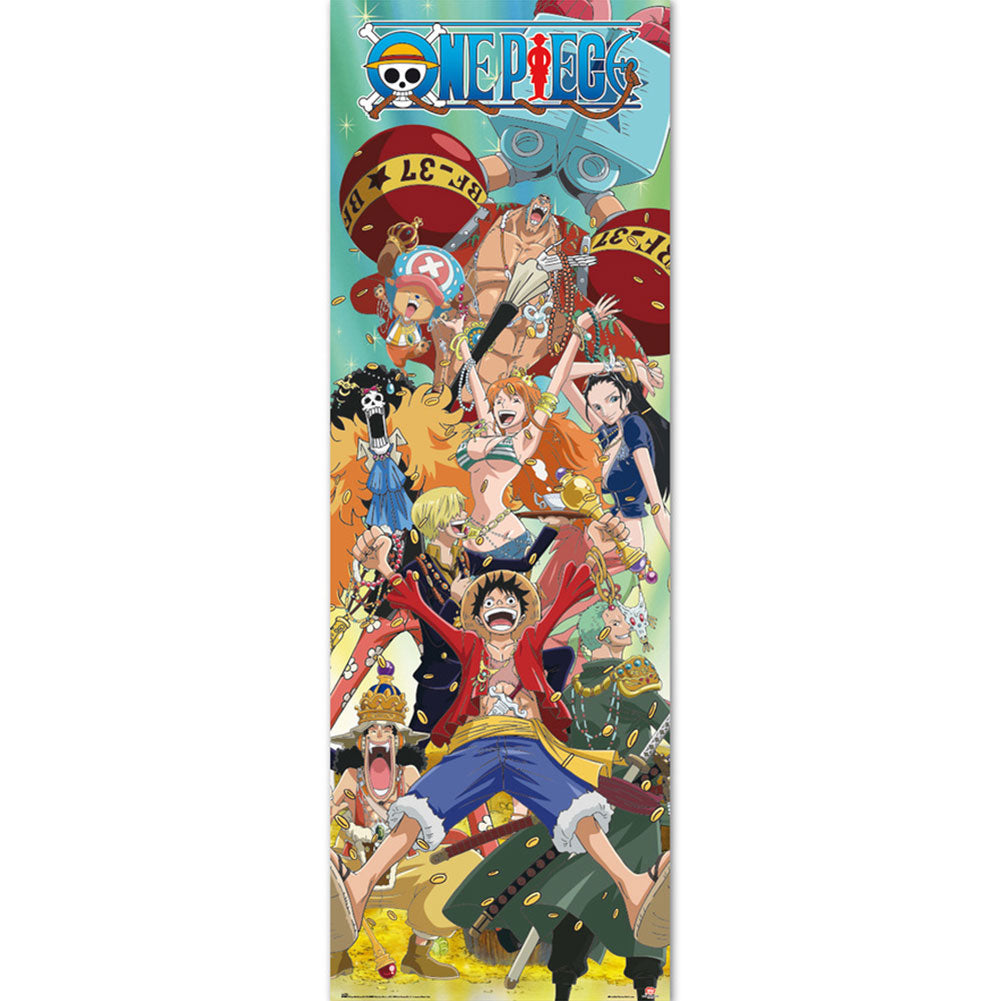 One Piece Door Poster 302 - Vibrant Manga Artwork Default Title - Posters at Gift Moments