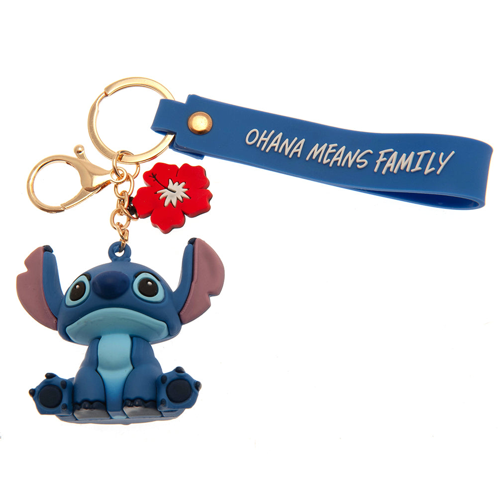 Lilo & Stitch 3D Vinyl Keyring Default Title - Keyrings at Gift Moments