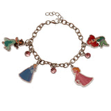 Disney Princess Fashion Jewellery Bracelet Default Title - Jewellery at Gift Moments