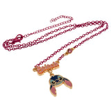 Lilo & Stitch Fashion Jewellery Necklace with Charm - Jewellery at Gift Moments