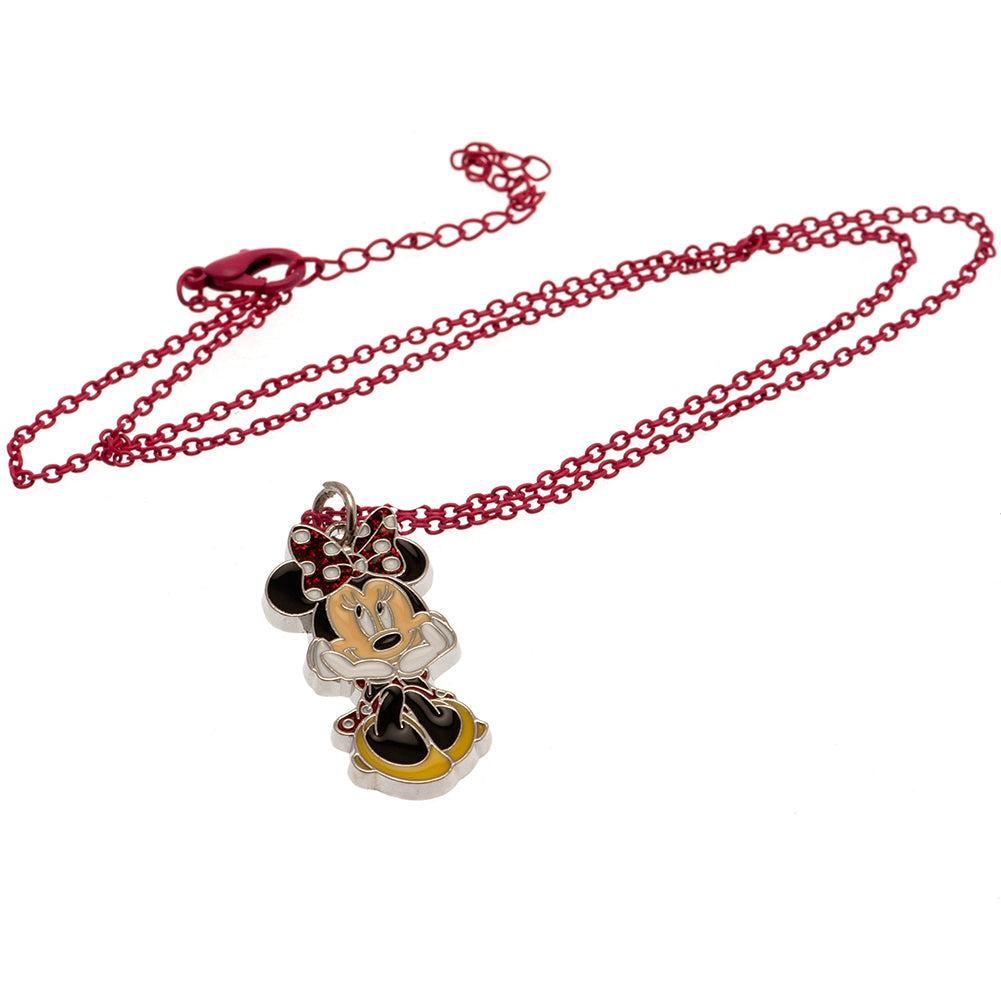 Minnie Mouse Fashion Jewellery Necklace - Jewellery at Gift Moments