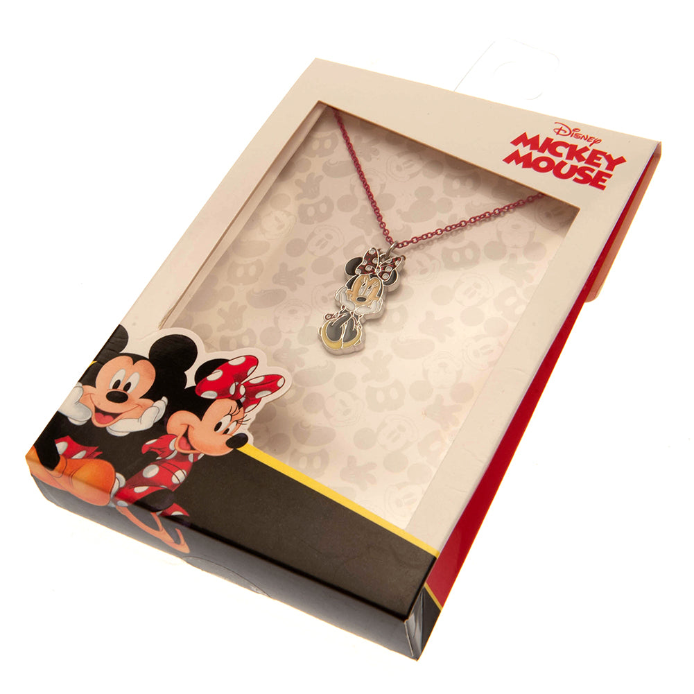 Minnie Mouse Fashion Jewellery Necklace - Jewellery at Gift Moments