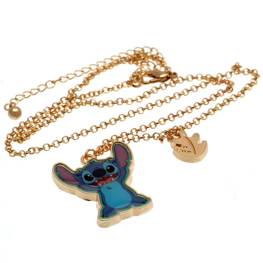 Lilo & Stitch Fashion Jewellery Necklace & Earring Set - Jewellery at Gift Moments