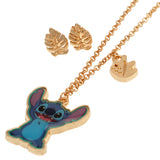 Lilo & Stitch Fashion Jewellery Necklace & Earring Set Default Title - Jewellery at Gift Moments