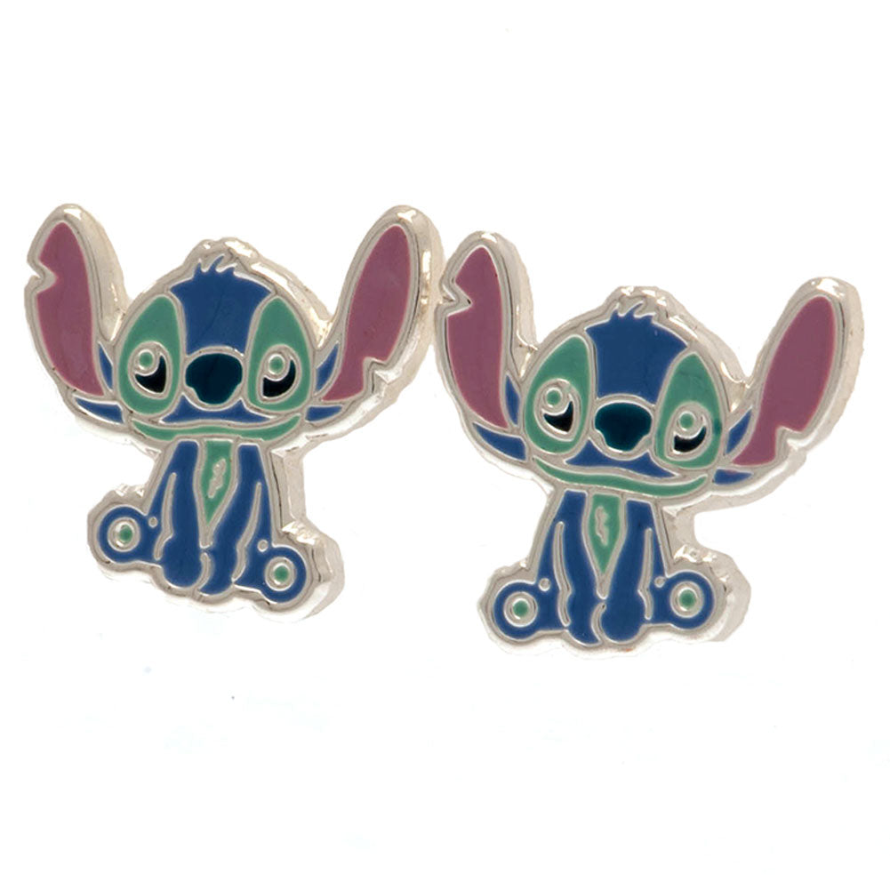 Lilo & Stitch Plated Brass Earring Set - Jewellery at Gift Moments