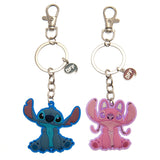 Lilo & Stitch BFF Keyring Set Default Title - Keyrings at Gift Moments