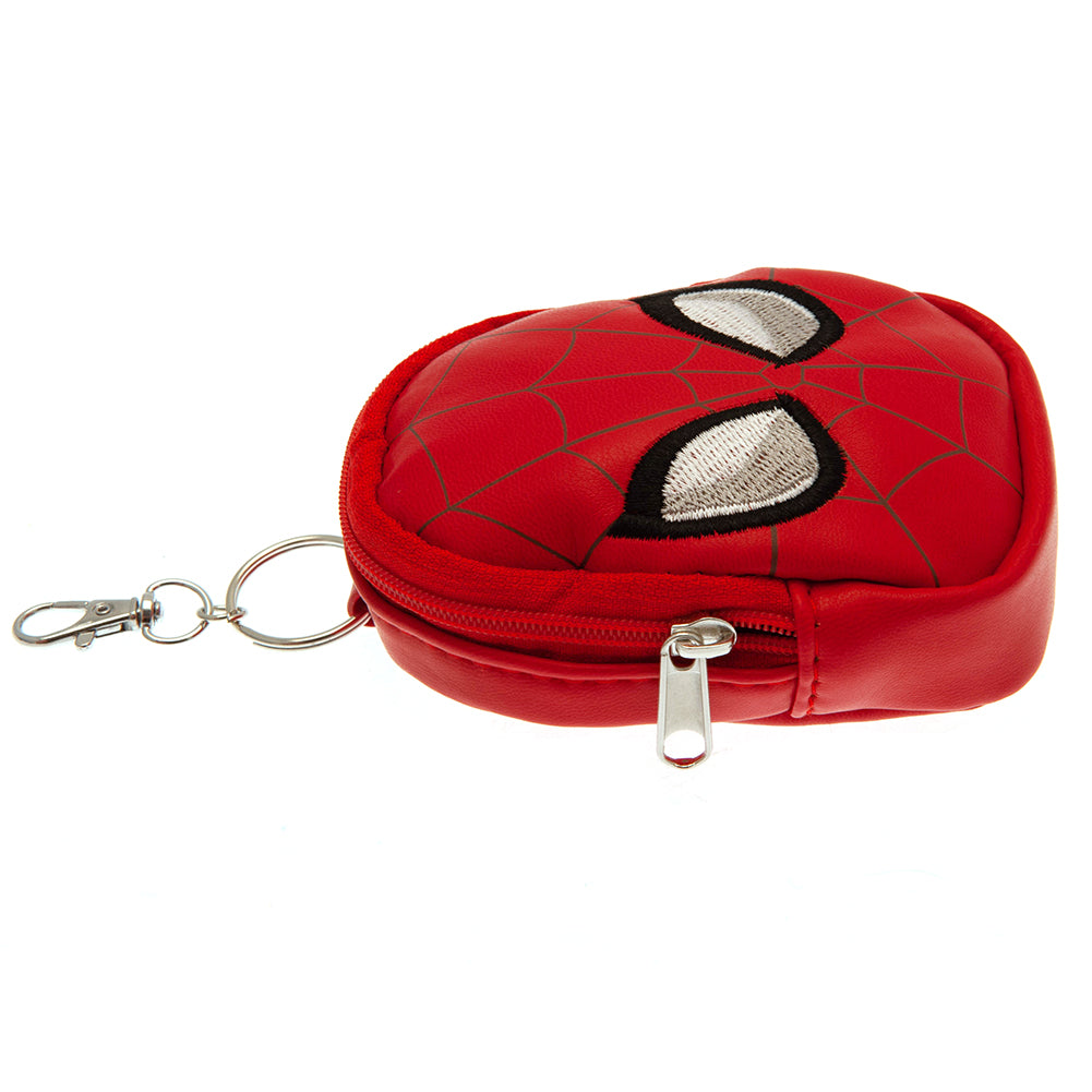 Spider-Man Mini Backpack Keyring: 3 - Keyrings By Spider-Man