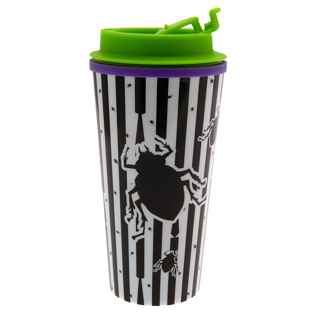 Beetlejuice Thermal Travel Mug - Mugs at Gift Moments