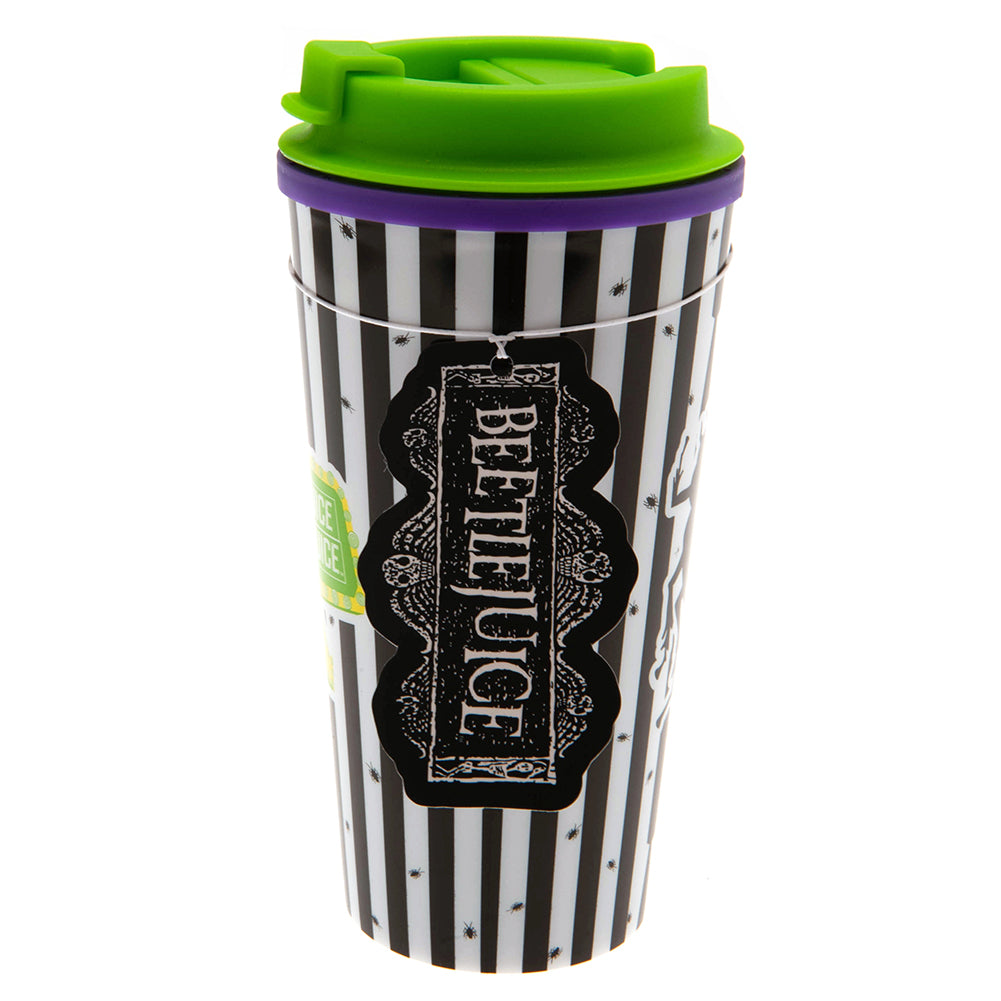 Beetlejuice Thermal Travel Mug - Mugs at Gift Moments