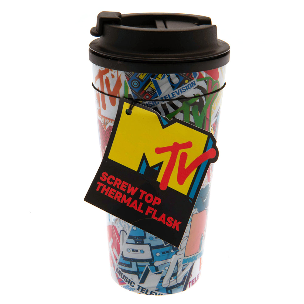 MTV Thermal Travel Mug - Mugs at Gift Moments