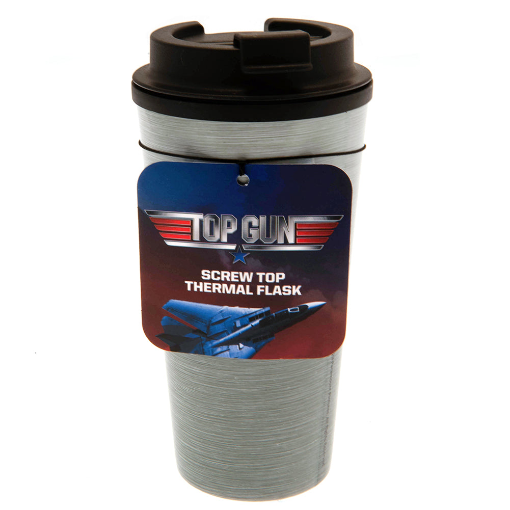 Top Gun Thermal Travel Mug 450ml: 3 - Mugs By Top Gun