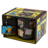 MTV Enamel Mug & Keyring Gift Set: 4 - Gift Sets By MTV