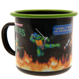 Teenage Mutant Ninja Turtle Enamel Mug & Keyring Set - Mugs at Gift Moments