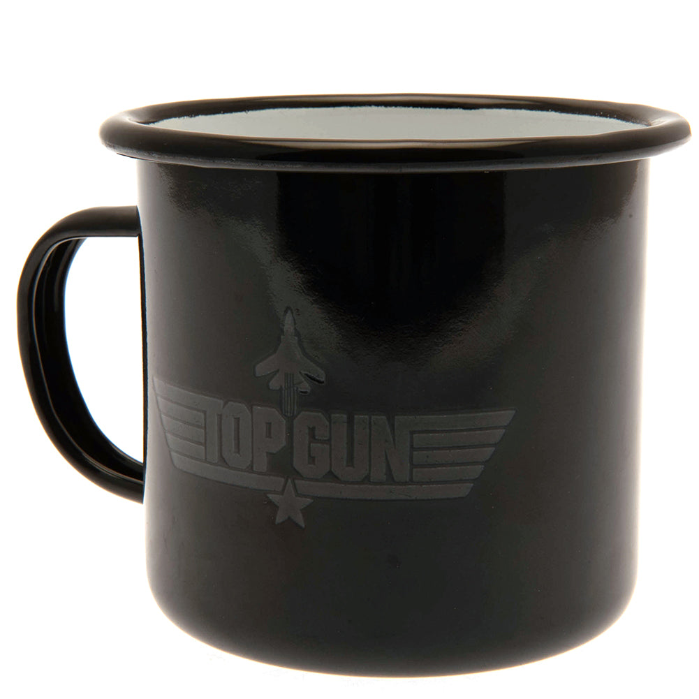 Top Gun Enamel Mug & Keyring Set: 2 - Gift Sets By Top Gun