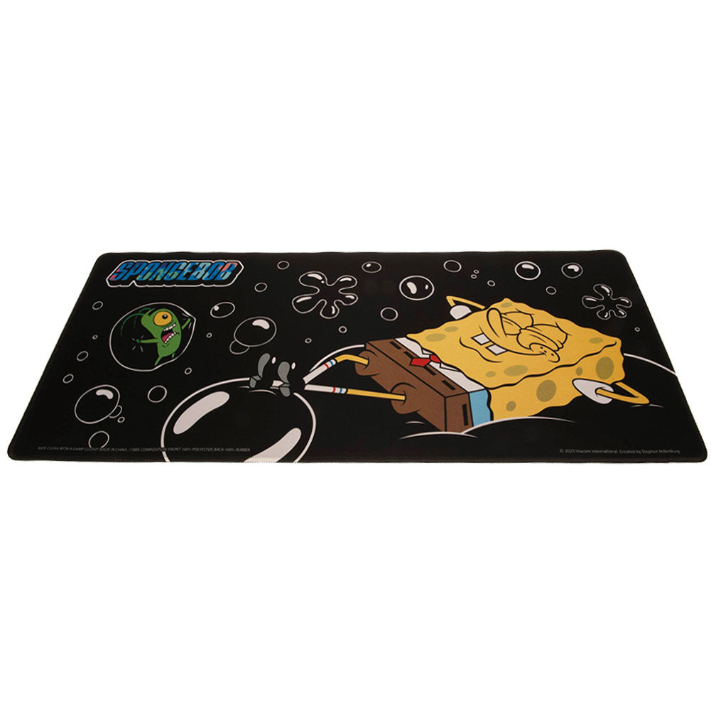 SpongeBob SquarePants Jumbo Desk Mat - Gaming at Gift Moments