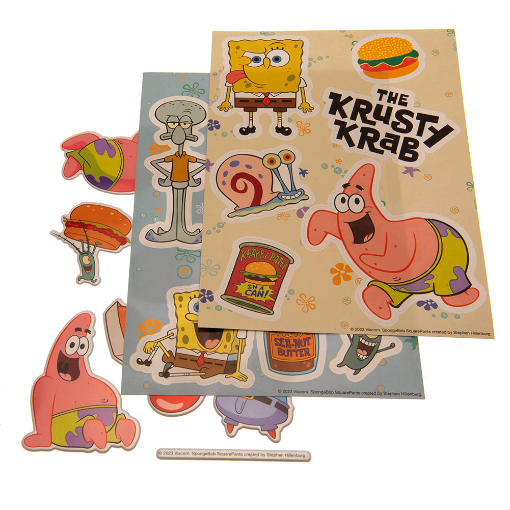 SpongeBob SquarePants Tech Stickers