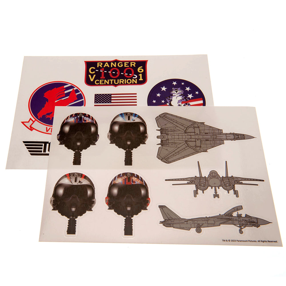 Top Gun Vinyl Tech Sticker Set: 2 - Stickers By Top Gun