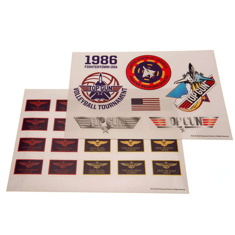 Top Gun Vinyl Tech Sticker Set: 3 - Stickers By Top Gun