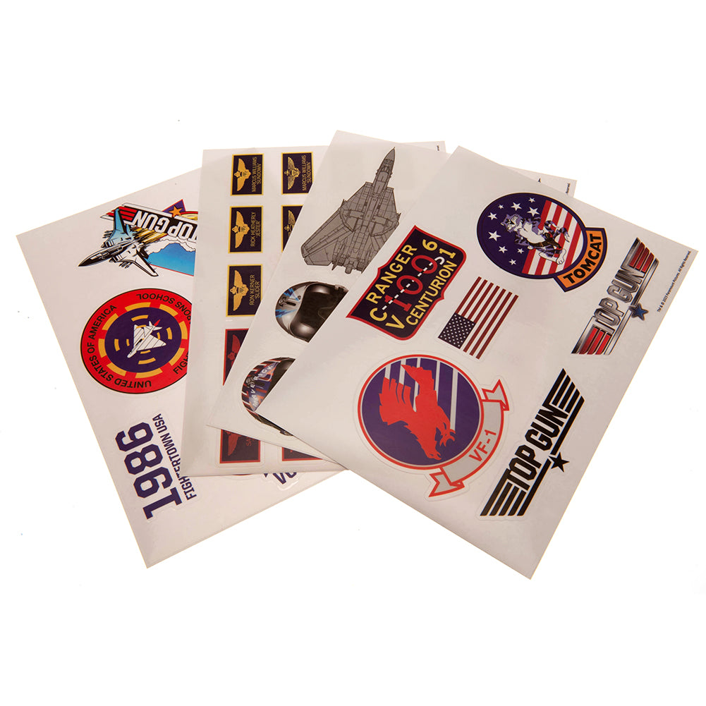 Top Gun Vinyl Tech Sticker Set: 1 - Stickers By Top Gun