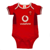 Wales RU 2 Pack Bodysuit for Infants (0-3 Months) - Baby Clothing at Gift Moments