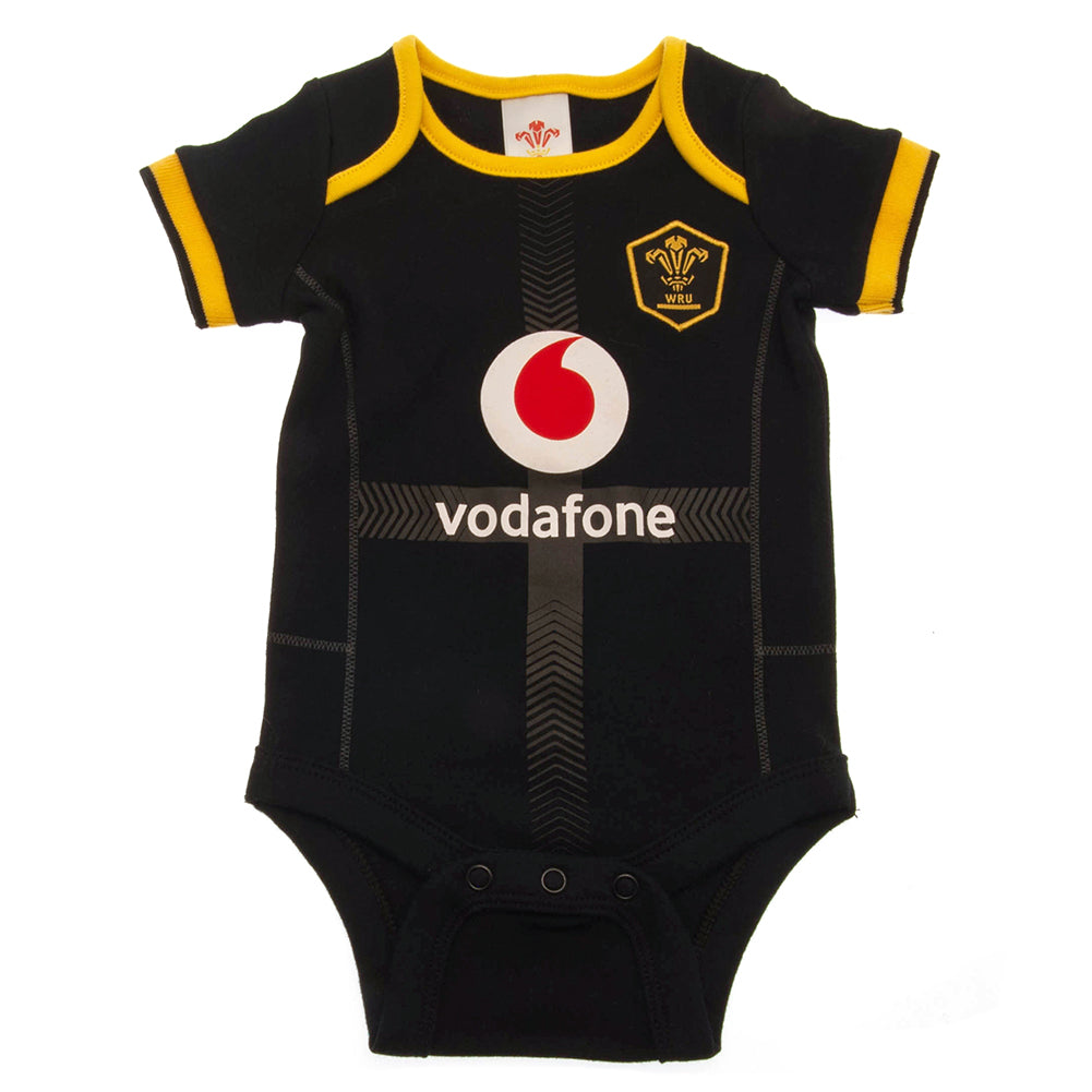 Wales RU 2 Pack Bodysuit for 6/9 Months - Baby Clothing at Gift Moments