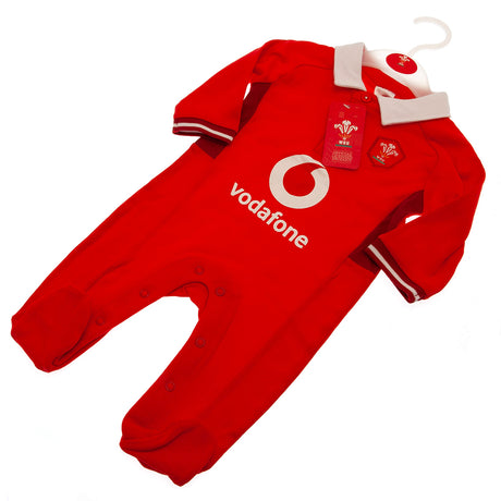 Wales RU Sleepsuit 6/9 Months SP - Baby Clothing at Gift Moments