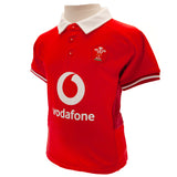 Wales RU Shirt & Short Set 6/9 mths SP - Baby Clothing at Gift Moments