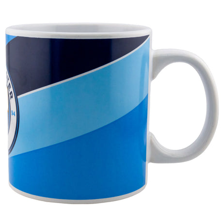 Manchester City FC Jumbo Mug ST - Mugs at Gift Moments