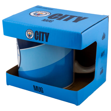 Manchester City FC Jumbo Mug ST - Mugs at Gift Moments