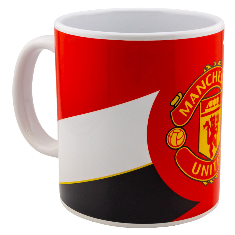 Manchester United FC Jumbo Mug ST Default Title - Mugs at Gift Moments