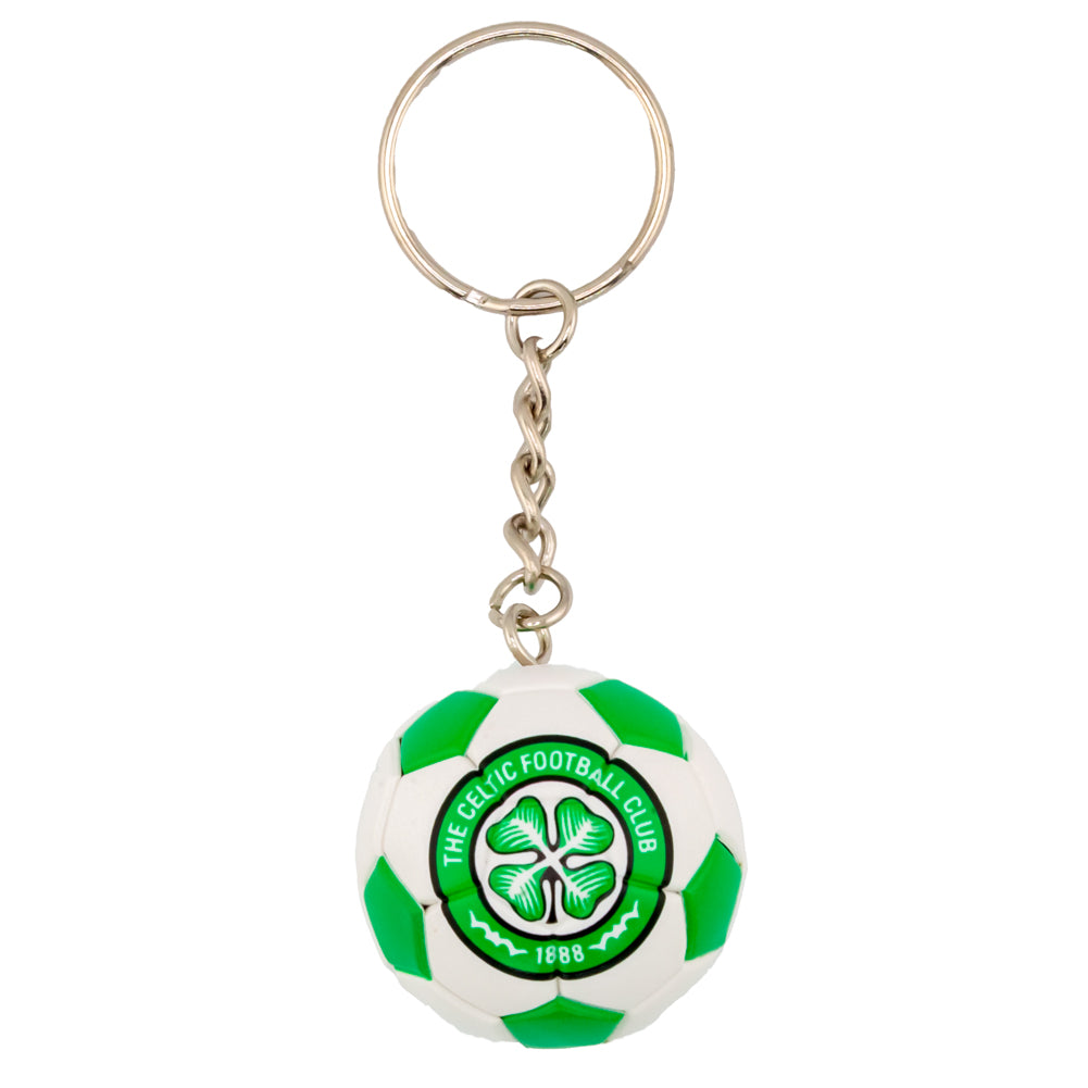 Celtic FC Football Keyring Default Title - Keyrings at Gift Moments