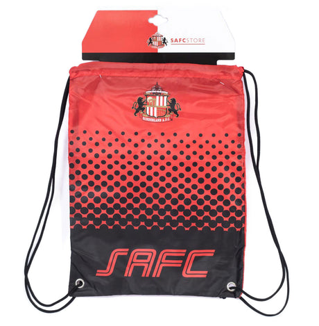 Sunderland AFC Fade Gym Bag - Bags at Gift Moments