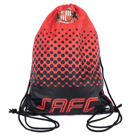 Sunderland AFC Fade Gym Bag Default Title - Bags at Gift Moments