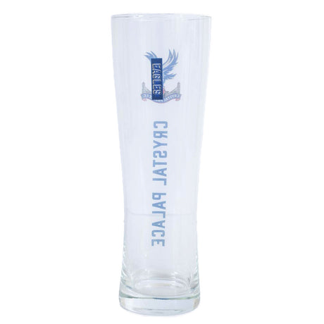 Crystal Palace FC Tall Beer Glass - Beer Glasses at Gift Moments