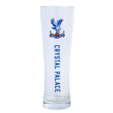 Crystal Palace FC Tall Pilsner Glass: 1 - Beer Glasses By Crystal Palace