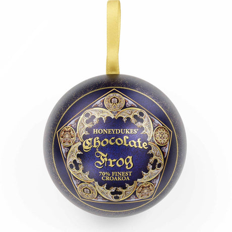 Harry Potter Christmas Gift Bauble Chocolate Frog - Christmas Baubles at Gift Moments