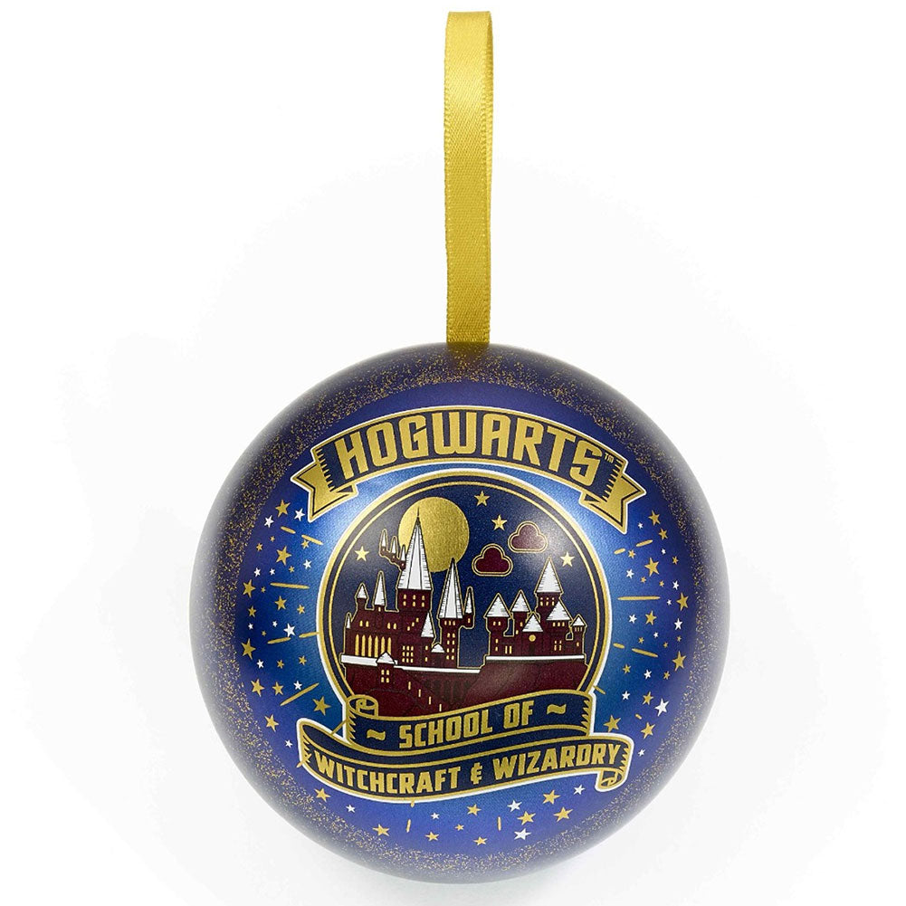 Harry Potter Christmas Gift Bauble Hogwarts Castle - Christmas Baubles at Gift Moments