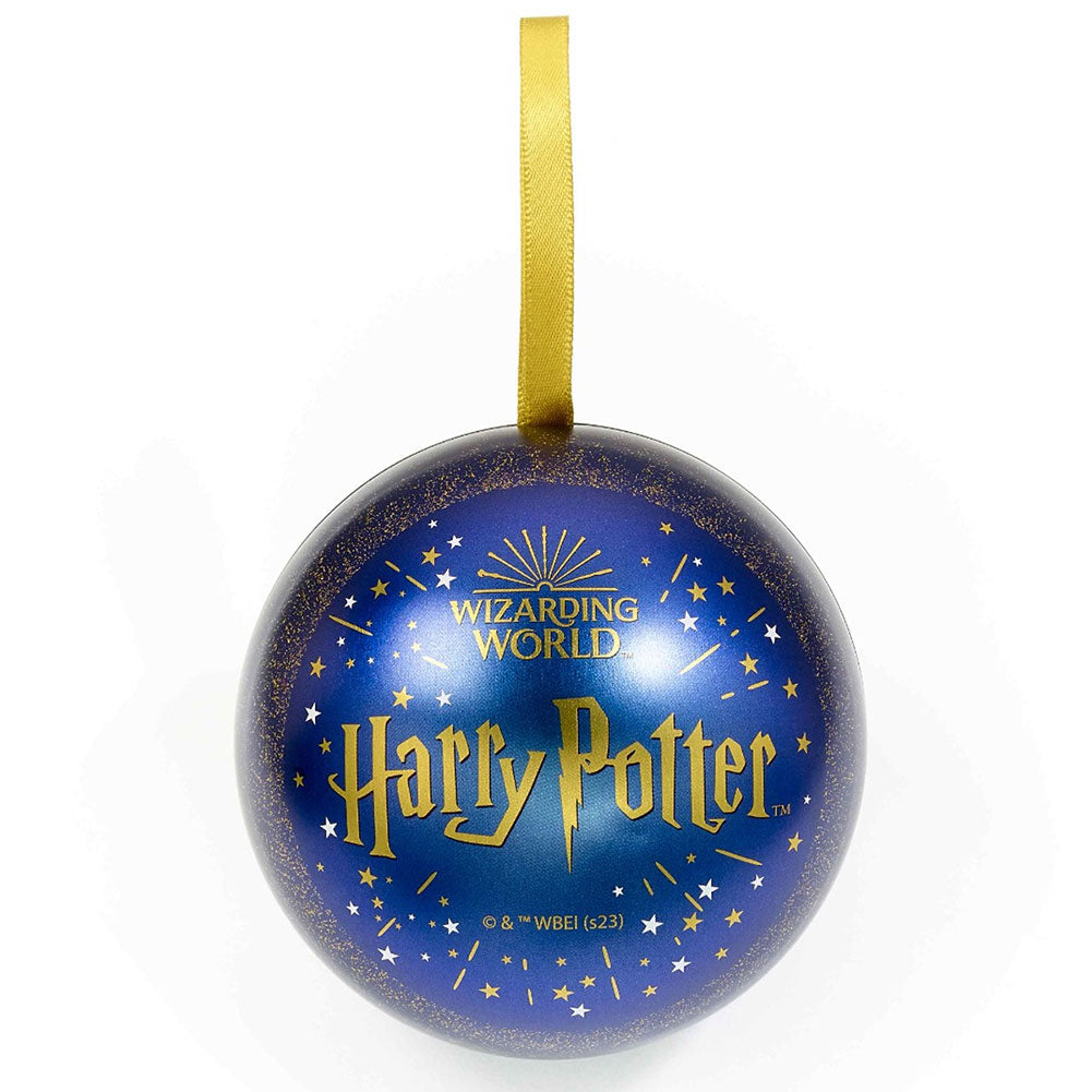 Harry Potter Christmas Gift Bauble Hogwarts Castle - Christmas Baubles at Gift Moments